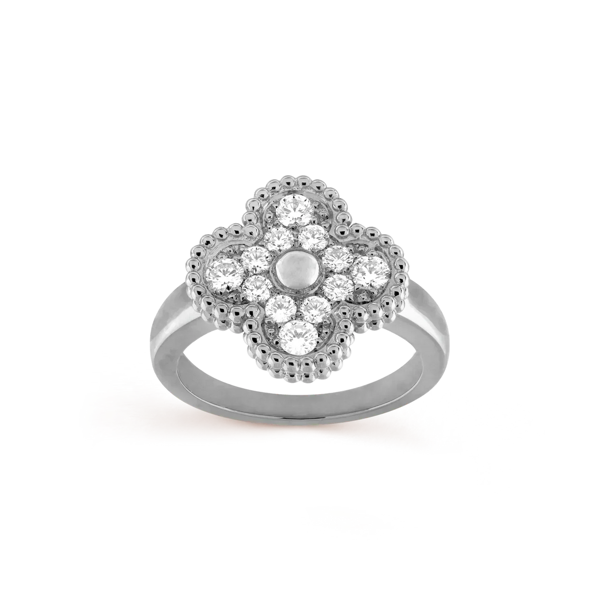 [Vera  Jewelry]CLOVER DIAMOND RING