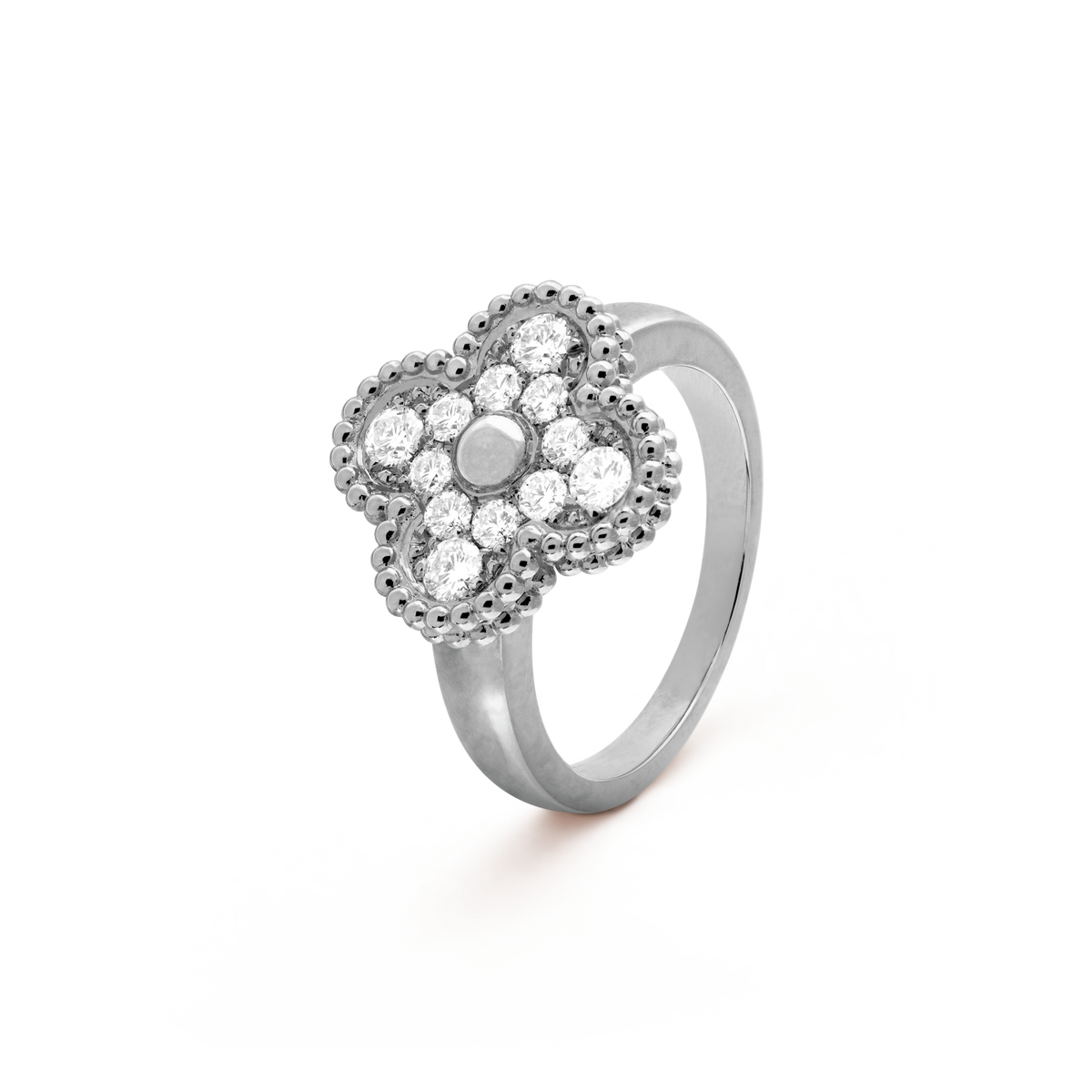 [Vera  Jewelry]CLOVER DIAMOND RING