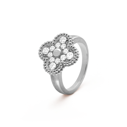 [Vera  Jewelry]CLOVER DIAMOND RING