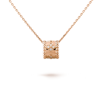 [Vera Jewelry]PERLEE PEDANT NECKLACE GOLD / ROSE GOLD