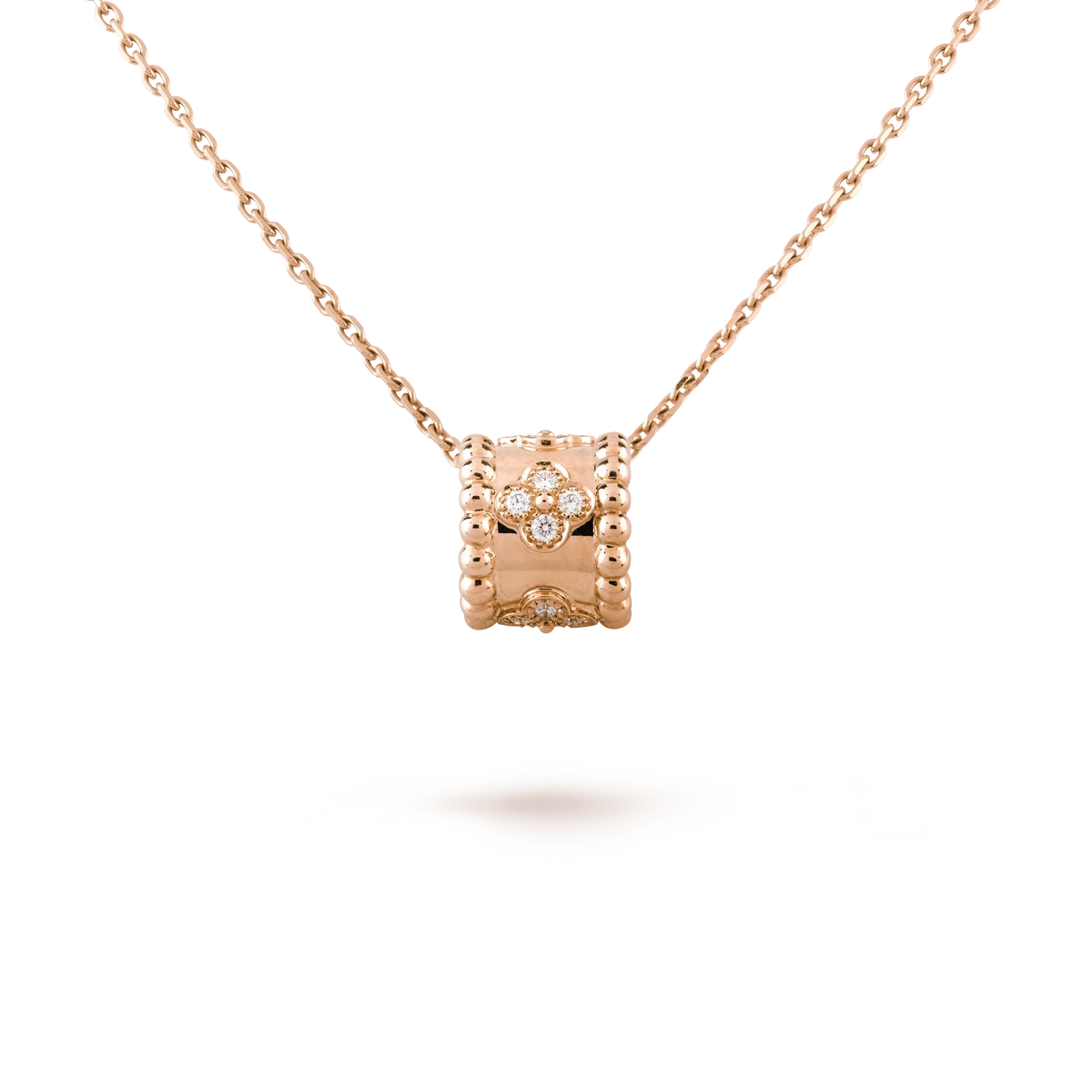 [Vera  Jewelry]PERLEE PEDANT NECKLACE GOLD / ROSE GOLD