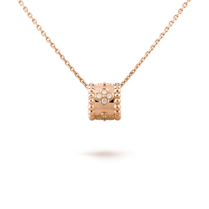 [Vera  Jewelry]PERLEE PEDANT NECKLACE GOLD / ROSE GOLD