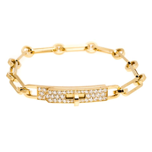 [Vera Jewelry]CHAINE BRACELET SMALL MODEL DIAMOND