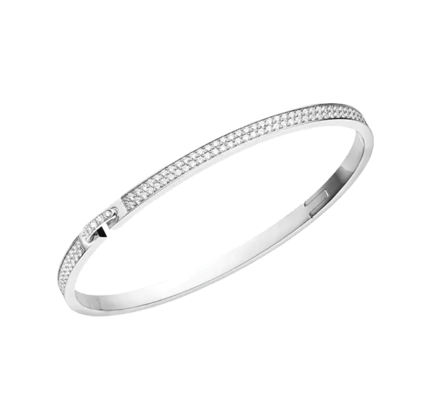 [Vera  Jewelry]LIENS VIDENCE DIAMOND PAVED BRACELET