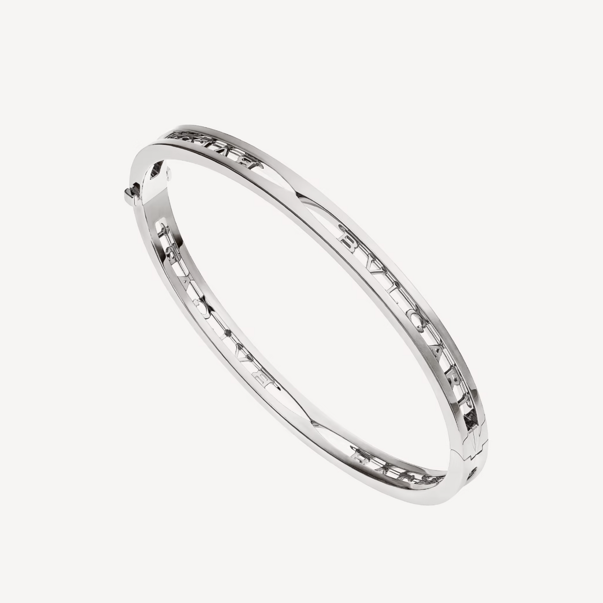 [Vera]ZERO 1 SPIRAL LOGO SILBERARMBAND