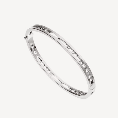 [Vera]ZERO 1 SPIRAL LOGO SILBERARMBAND