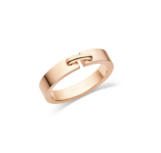 [Vera  Jewelry]ALLIANCE LIENS VIDENCE 4MM RING