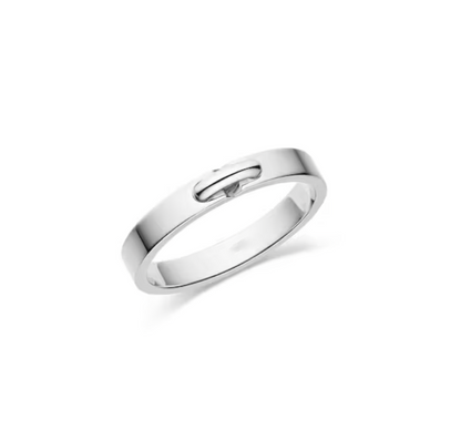 [Vera  Jewelry]ALLIANCE LIENS VIDENCE 3MM RING