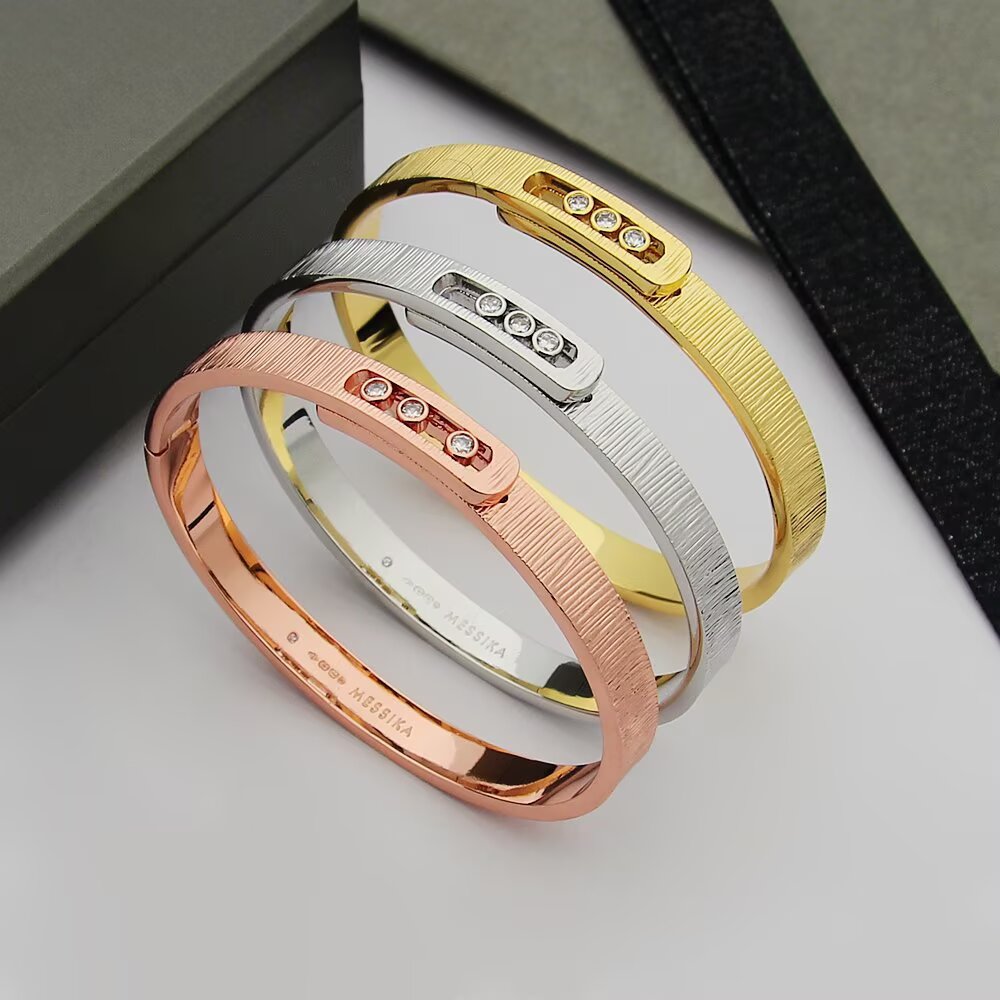 [Vera  Jewelry]Move Noa Ciselé bangle