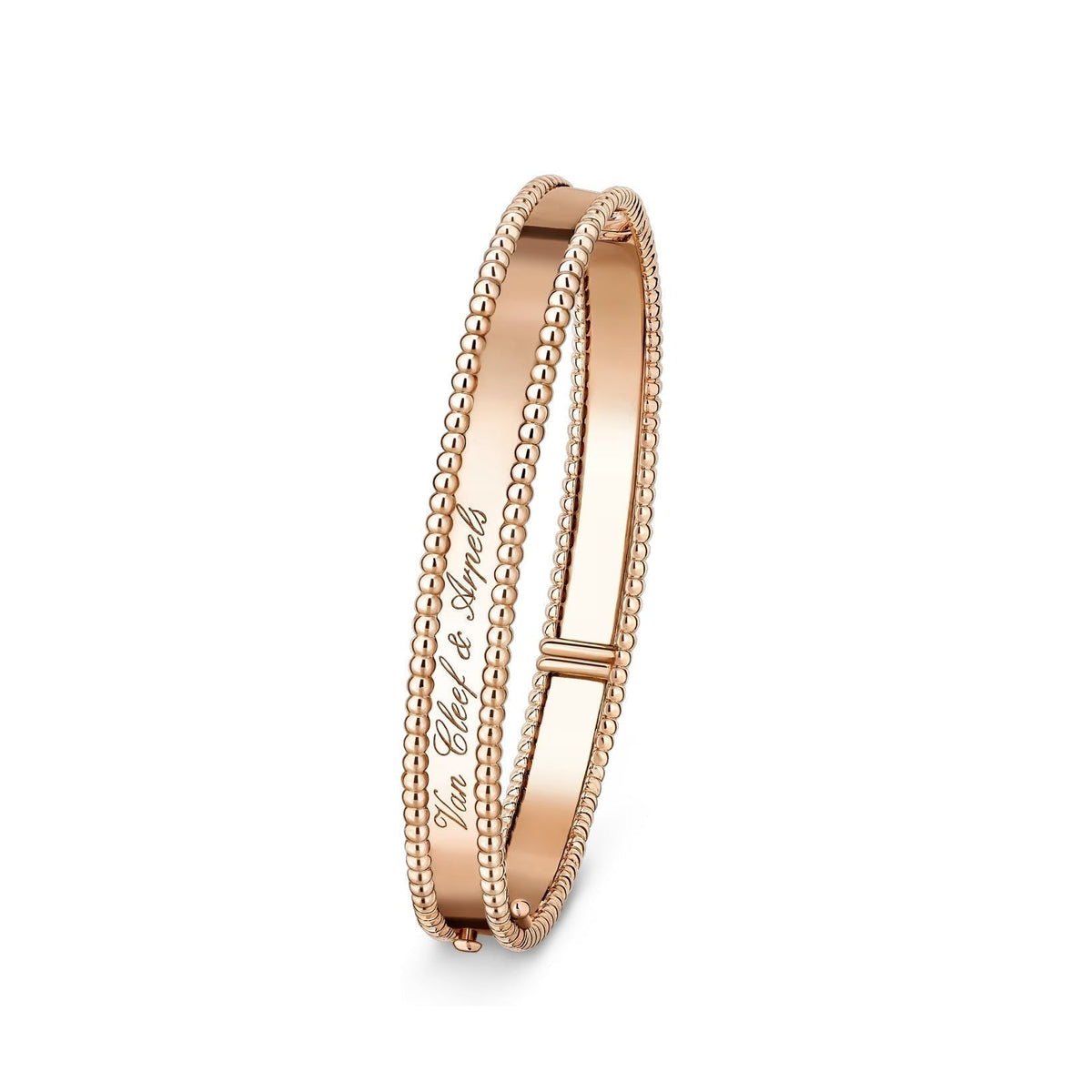 [Vera  Jewelry]SIGNATURE DUAL-BEADED BANGLE