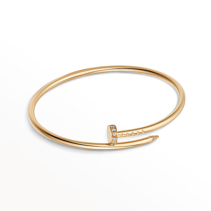 [Vera Jewelry]ジュステ ブレスレット 2.5MM ダイヤモンド