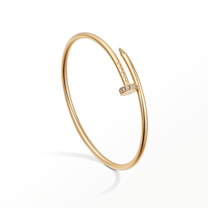 [Vera Jewelry]ジュステ ブレスレット 2.5MM ダイヤモンド