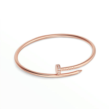[Vera Jewelry]ジュステ ブレスレット 2.5MM ダイヤモンド
