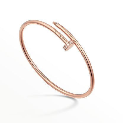 [Vera Jewelry]ジュステ ブレスレット 2.5MM ダイヤモンド