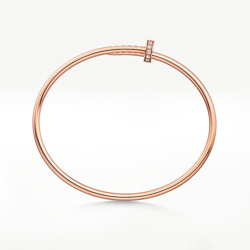 [Vera Jewelry]ジュステ ブレスレット 2.5MM ダイヤモンド