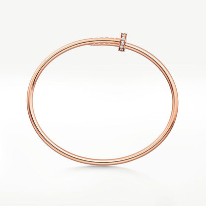 [Vera Jewelry]ジュステ ブレスレット 2.5MM ダイヤモンド