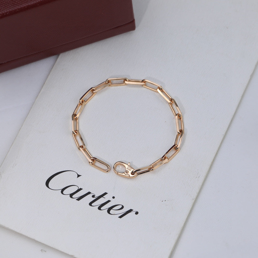 [Vera Jewelry]サントス ドゥ カルティエ ブレスレット チェーン