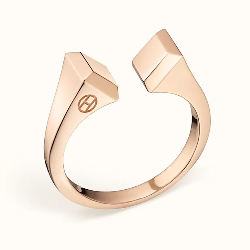 [Vera  Jewelry]THE CONE RIVET RING IS OPEN AND ONE SIZE FITS ALL
