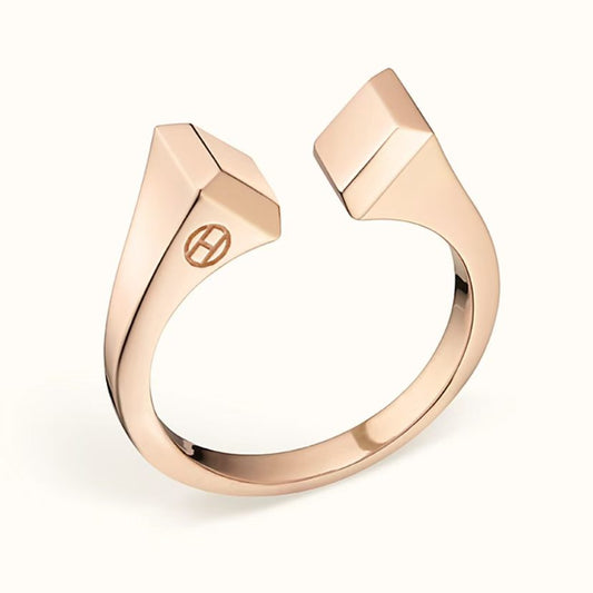 [Vera  Jewelry]THE CONE RIVET RING IS OPEN AND ONE SIZE FITS ALL