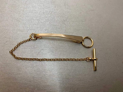 [Vera  Jewelry]CLOU DE FORGE BRACELET WITH SQUARE CONE STUDS