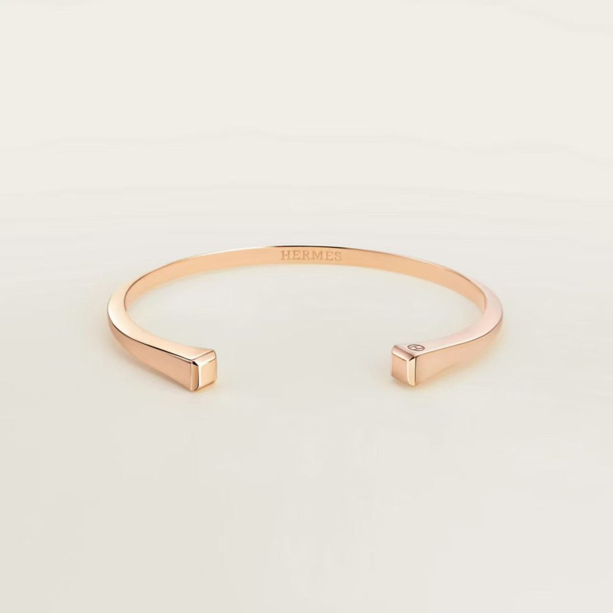 [Vera  Jewelry]CLOU DE FORGE SQUARE CONE STUDS OPEN CUFF ONE SIZE