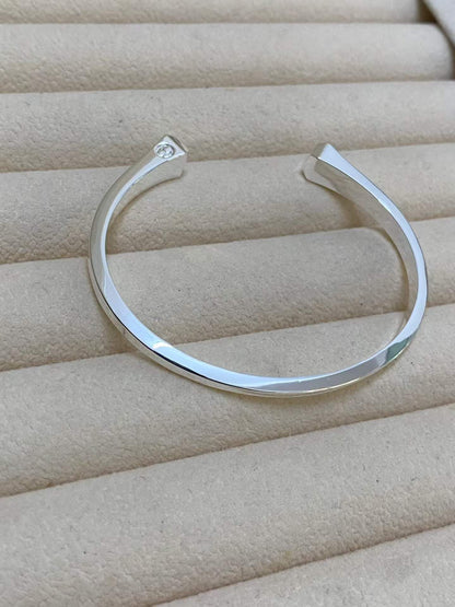 [Vera  Jewelry]CLOU DE FORGE SQUARE CONE STUDS OPEN CUFF ONE SIZE