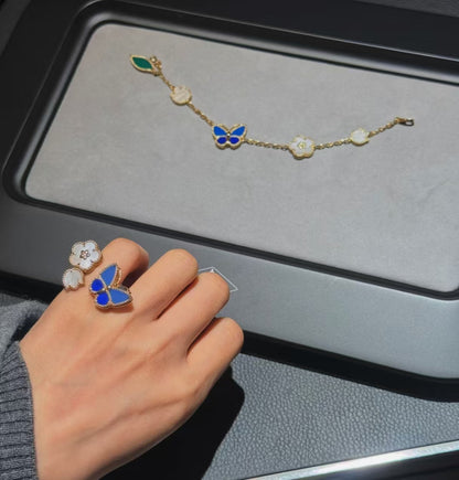 [Vera  Jewelry ]LUCKY SPRING GOLD RING