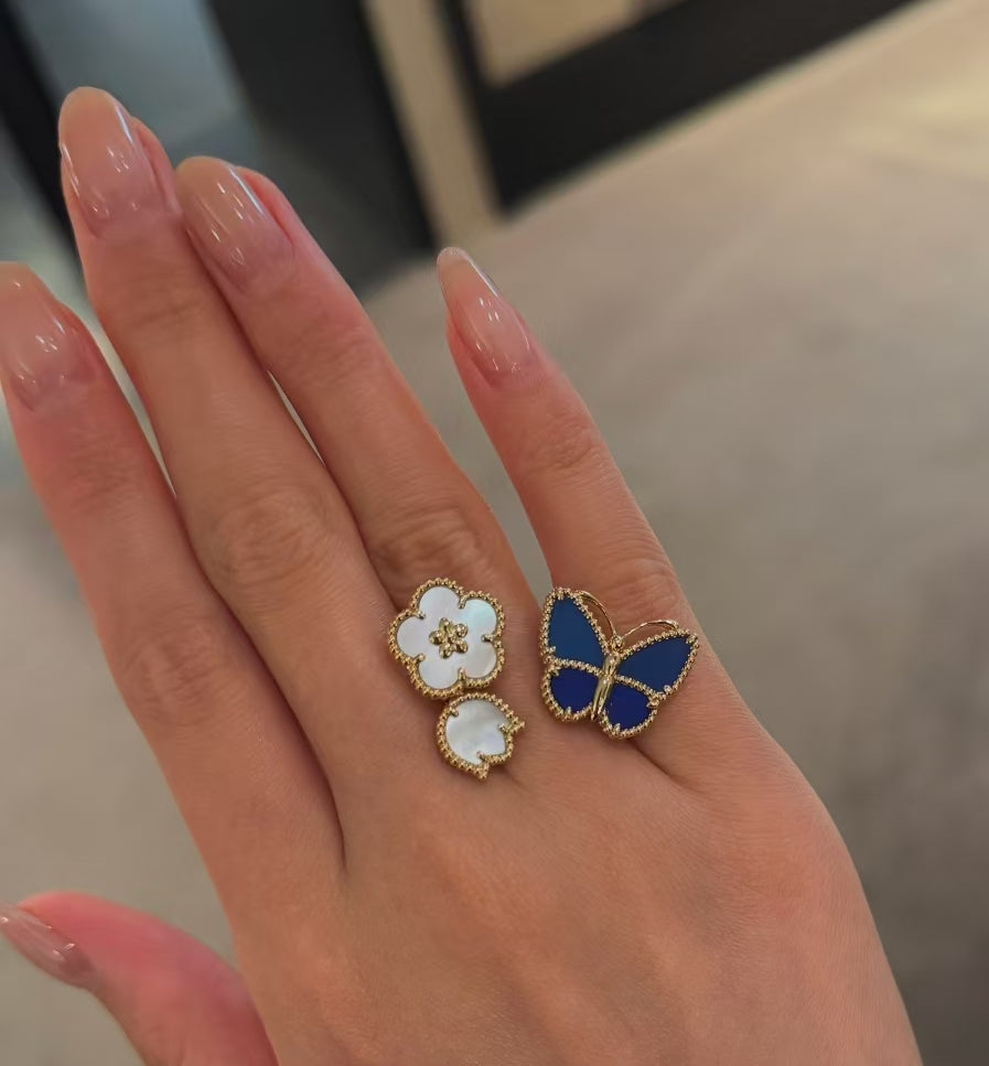 [Vera  Jewelry ]LUCKY SPRING GOLD RING
