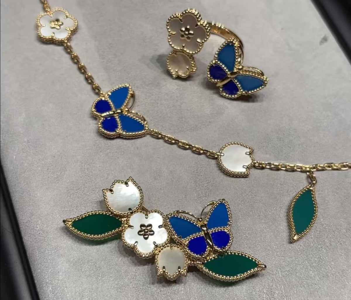[Vera  Jewelry ]LUCKY SPRING GOLD RING