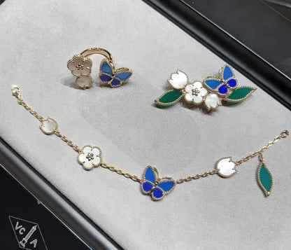 [Vera  Jewelry ]LUCKY SPRING GOLD RING