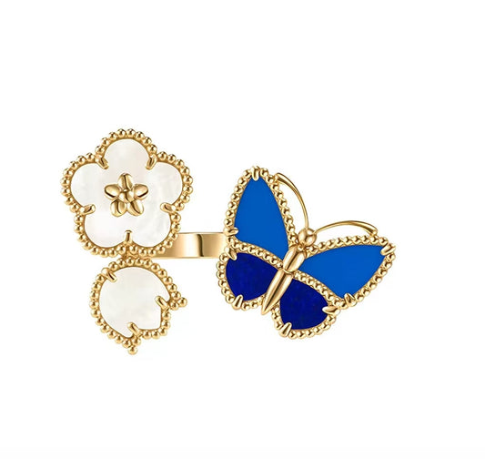 [Vera  Jewelry ]LUCKY SPRING GOLD RING