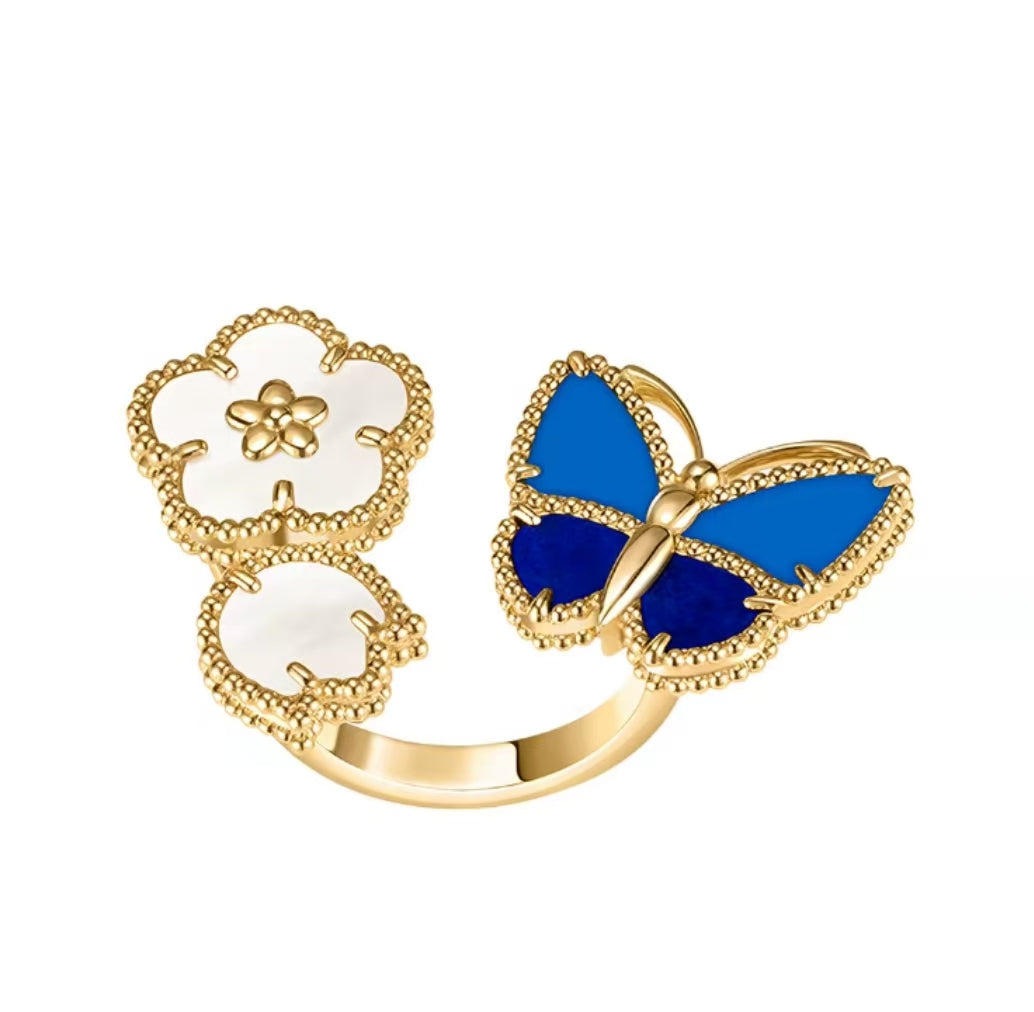 [Vera  Jewelry ]LUCKY SPRING GOLD RING