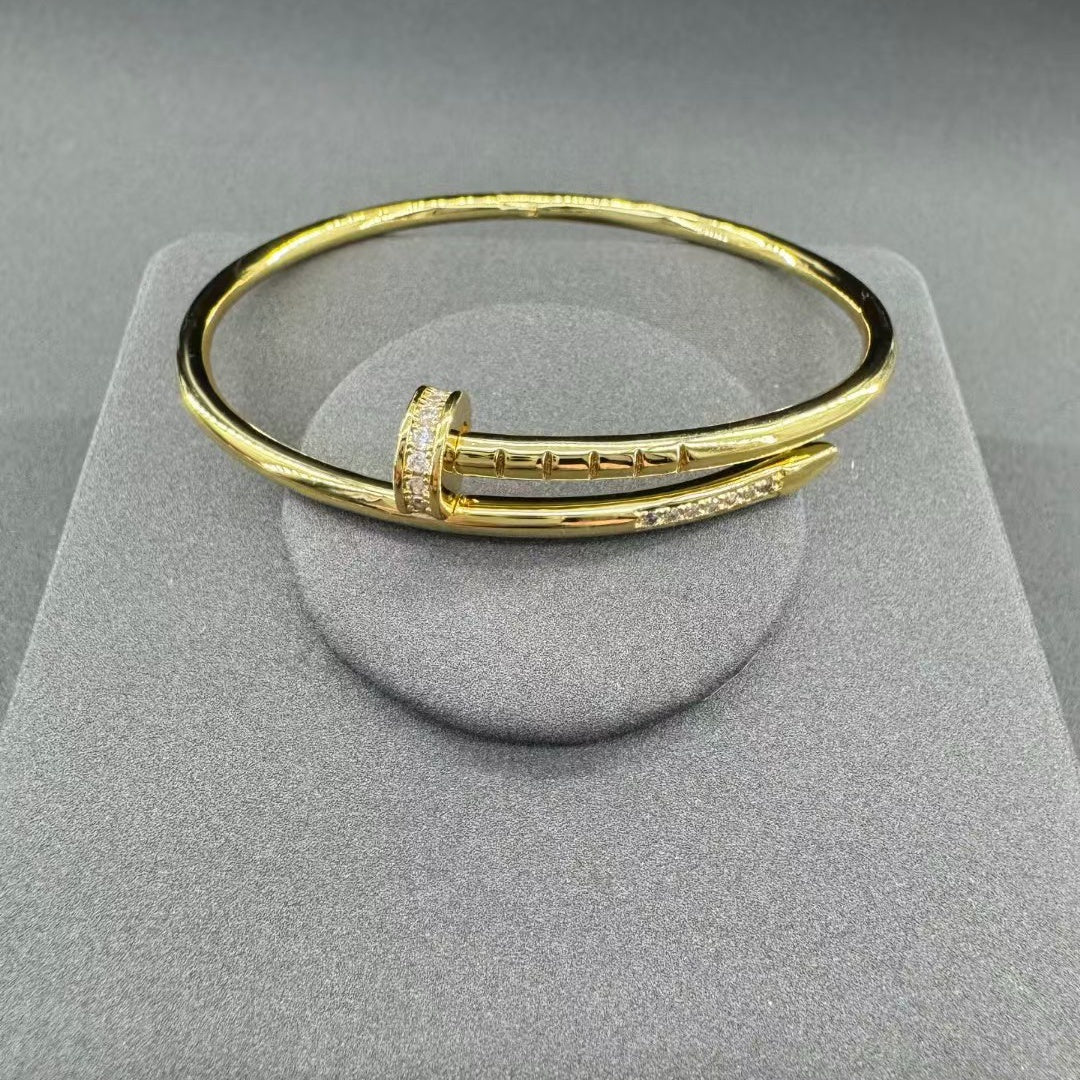 [Vera  Jewelry]JUSTE BRACELET 2.5MM DIAMONDS Vera  Jewelry