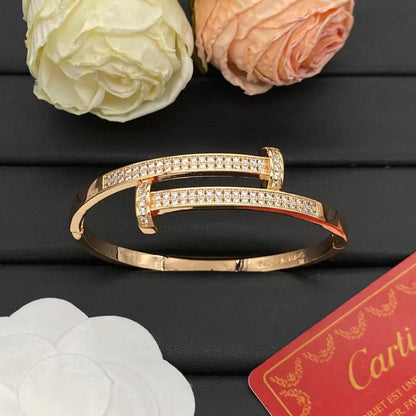 [Vera  Jewelry]Vera  Jewelry ROSE GOLD 6.1MM BRACELET