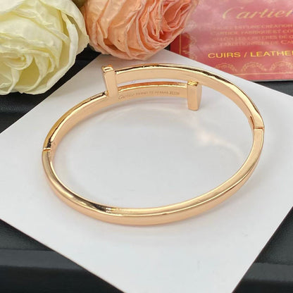 [Vera  Jewelry]Vera  Jewelry ROSE GOLD 6.1MM BRACELET