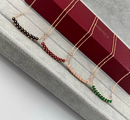 [：Vera  Jewelry]CLASH COLLECTION AGATE CHALCEDONY STUD NECKLACE
