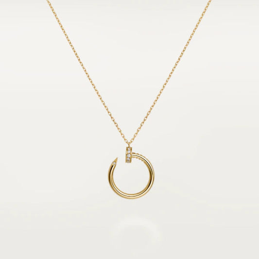 [Vera Jewelry]JUSTE NECKLACE GOLD