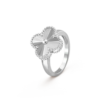 [Vera Jewelry]CLOVER SILVER RING