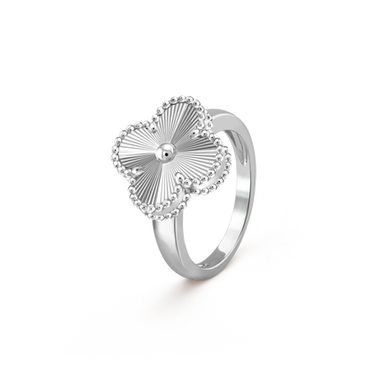 [Vera  Jewelry]CLOVER SILVER RING