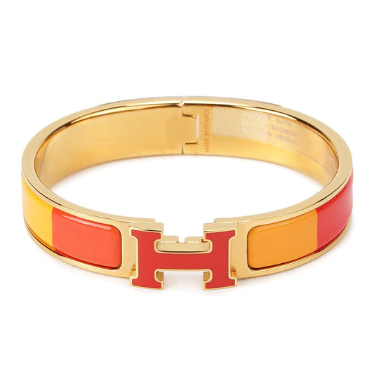 [Vera Jewelry]H BRACELET ORANGE RAINBOW CERAMIC