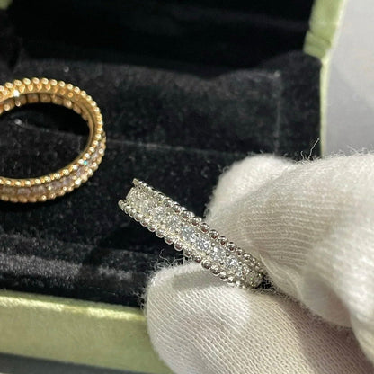 [Vera Jewelry]PERLEE DIAMOND ROSE GOLD RING
