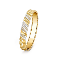 [Vera Jewelry]  FIVE-ROW DIAMOND BRACELET