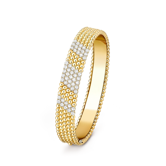 [Vera Jewelry]  FIVE-ROW DIAMOND BRACELET