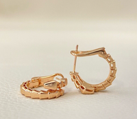 [Vera]SERPENTI EARRINGS NO DIAMOND