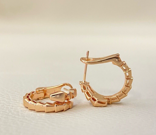 [Vera]SERPENTI OHRRINGE OHNE DIAMANTEN