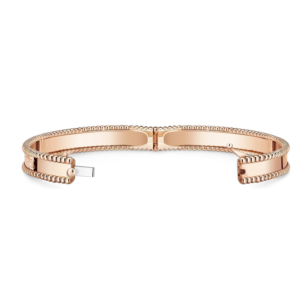 [Vera  Jewelry]SIGNATURE DUAL-BEADED BANGLE