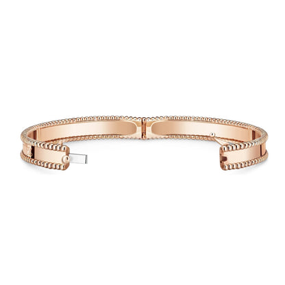 [Vera  Jewelry]SIGNATURE DUAL-BEADED BANGLE