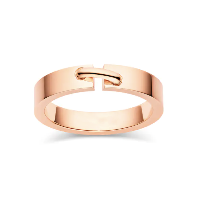 [Vera  Jewelry]ALLIANCE LIENS VIDENCE 4MM RING