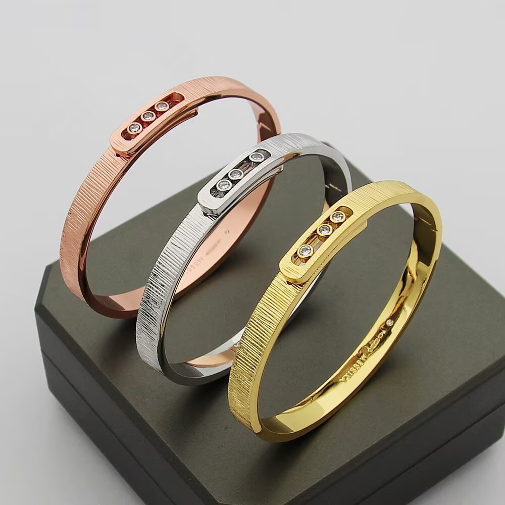 [Vera  Jewelry]Move Noa Ciselé bangle