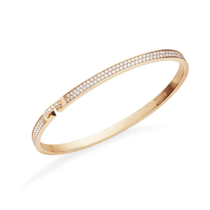 [Vera  Jewelry]LIENS VIDENCE DIAMOND PAVED BRACELET